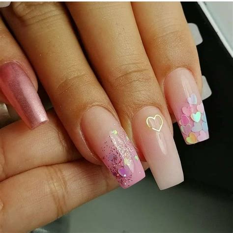 The Best Medium Length Coffin Nail Designs Inya Head