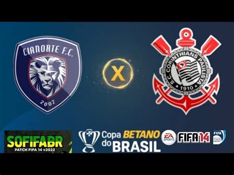 CIANORTE X CORINTHIANS AO VIVO PELA COPA DO BRASIL YouTube