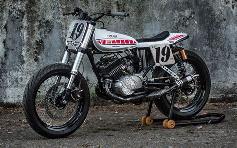 Yamaha Rd 125 Street Tracker Belles Machines