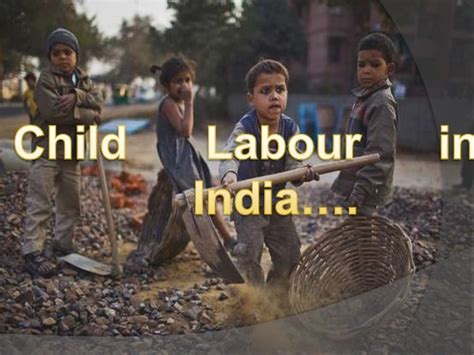 Child labour in india