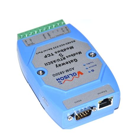 Servidor De Puerta De Enlace Modbus Industrial ADM 5850G MODBUS RTU