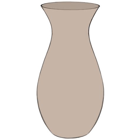 How To Draw A Vase Easy Drawing Art