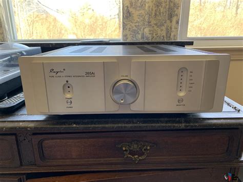 Cayin 265Ai Class A Stereo Integrated Amplifier Photo 4415794 US