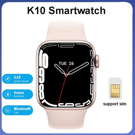 Yeni K Destek Sim Kart Smartwatch Serisi Ak Ll Bluetooth Saat