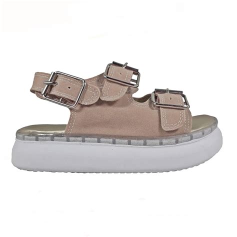 Venta Sandalias Cholas Con Plataforma En Stock