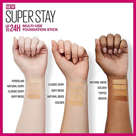 Maybelline Superstay Color Chart