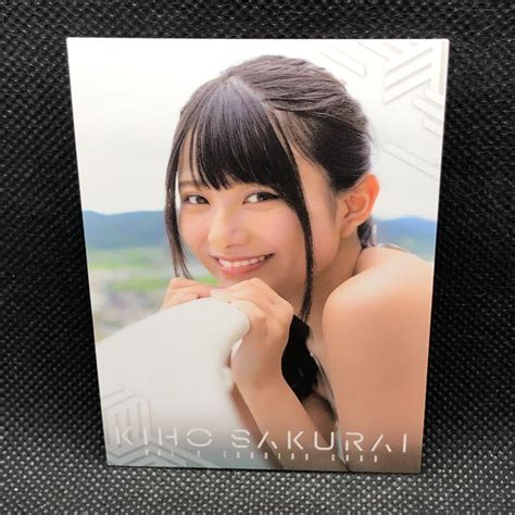 Kiho Sakurai Nd Card Limited Rg Bikini Girl Model Japanese Idol Japan Ebay