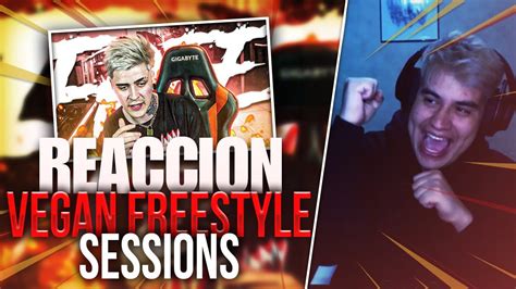 REACCIONANDO A LIT KILLAH 1 VEGAN FREESTYLE SESSIONS YouTube