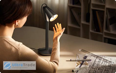 Xiaomi Mijia Pipi Lamp Dark Gray Mjppd Zm