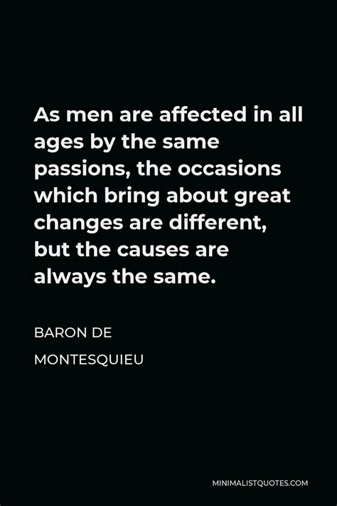 Baron De Montesquieu Quote When Virtue Is Banished Ambition Invades