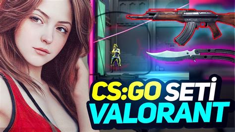 Valorant Cs Go Sk Nler Le Lk Ma Karaborsa Set Youtube