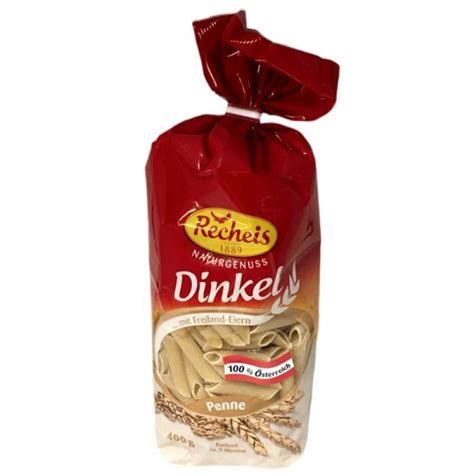 Recheis Dinkel Penne G G Nstig Online Einkaufen