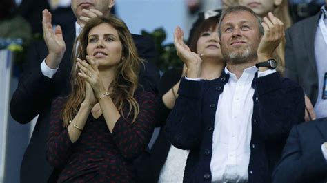 Roman Abramovich Y Dasha Zukhova El Divorcio Más Caro De La Historia