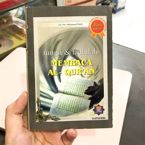 Jual Buku Fungsi Dan Fadhilah Membaca Al Quran Indonesiashopee Indonesia