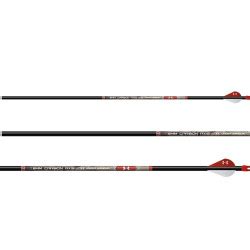 Flèches Easton Axis Under Armour 6 mm en carbone