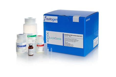 Autogen Dna Blood Kit S Whole Blood Dna Extraction Kit