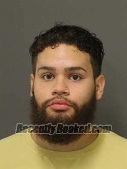 Recent Booking Mugshot For Joel Antonio Jimenezestrella In Orange