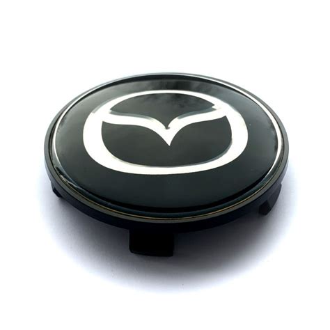 68mm 64mm MAZDA Wheel Center Hub Caps Covers