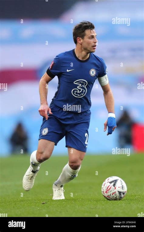 CESAR AZPILICUETA, CHELSEA FC, 2021 Stock Photo - Alamy