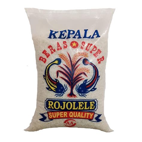 Jual Beras Rojolele Premium Super Premium Kg Kg Shopee Indonesia