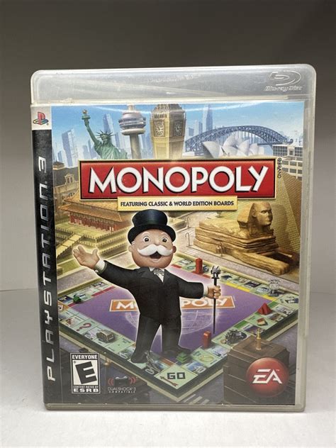 Monopoly Ps3 Sony Playstation 3 Cib Complete W Manual 14633191554 Ebay