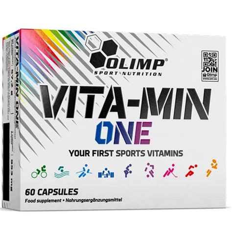 Olimp Vita Min One 60 Capsules By Olimp Sports Nutrition