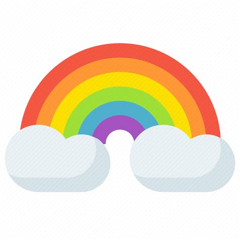 Bow, clouds, equality, gay, pride, rain, rainbow icon - Download on ...