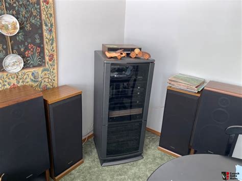 Technics Stereo System With Two Sets Of Technics Speakers For Sale - US ...