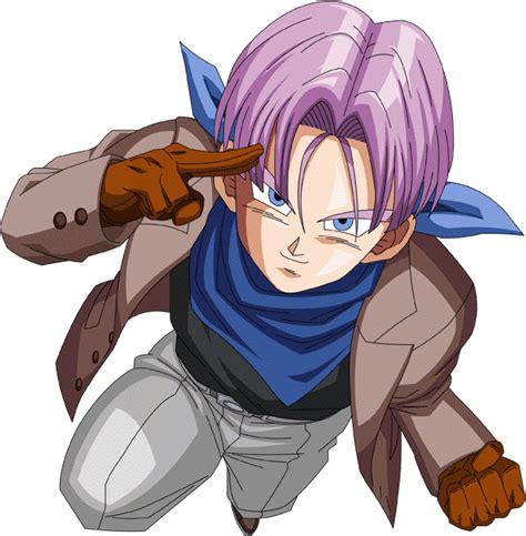 Trunks Gt Render 2 [dokkan Battle] By Maxiuchiha22 On Deviantart