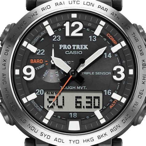 PRW 6611Y 1 PRO TREK Serie PRW 6600 Negro CASIO