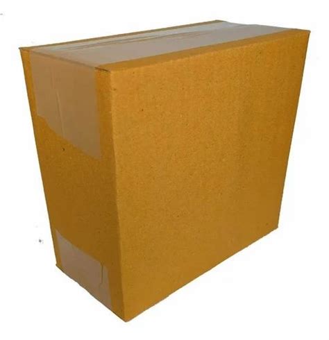 Double Wall 5 Ply Industrial Corrugated Packaging Box At Rs 65 Piece In