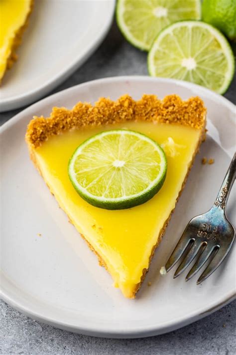 Lime Curd Tart Crazy For Crust