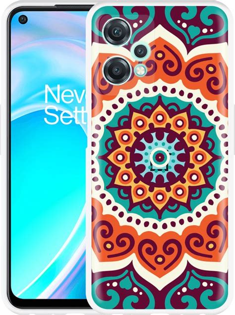 OnePlus Nord CE2 Lite Hoesje Retro Mandala Designed By Cazy Bol