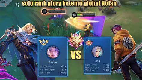 Pake Ling Solo Rank Di Mythical Glory Ketemu Global Nolan