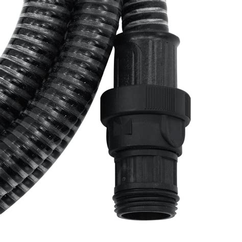 Tuyau D aspiration Avec Raccords En Pvc 7 M 22 Mm Noir à Prix Carrefour