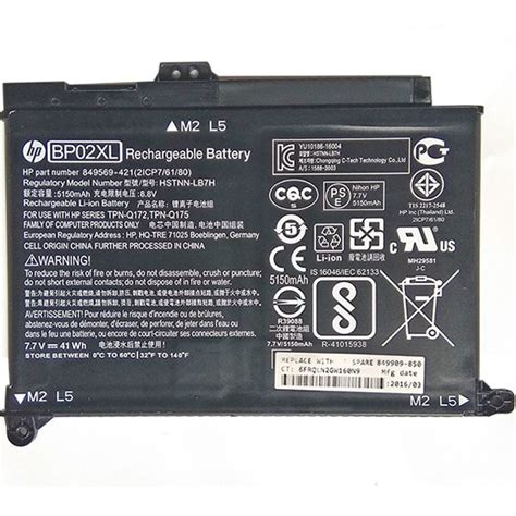 Original Bp Xl Battery For Hp Pavilion Au Aw Bp Xl It Online