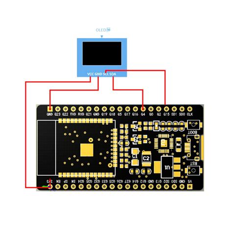 ESP32 Module Development Board Wireless WiFi India Ubuy