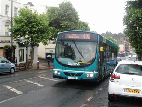 KE54 HHF Arriva Southern Counties Kent Thameside On Loan Flickr