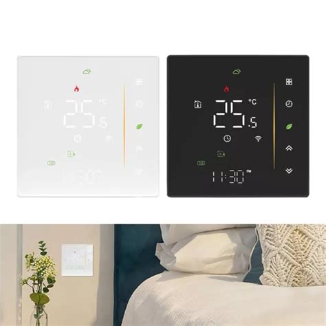 TUYA COMPATIBLE WIFI Room Thermostat Seamless Integration with Your
