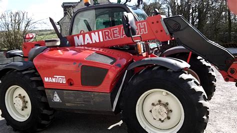 Manitou Mlt Ls Turbo Youtube