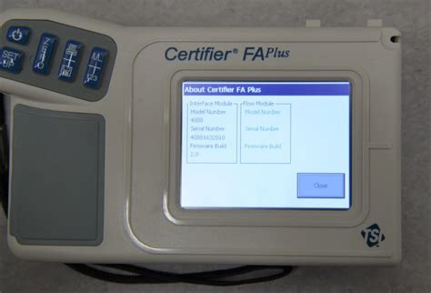 Tsi Certifier Fa Plus 4088 H Analyzer Flowmeter Rhino Trade Llc