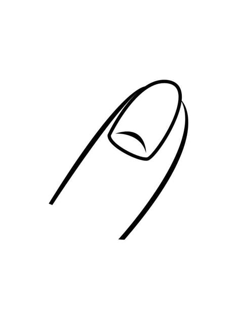 Nail Coloring Pages Coloringlib