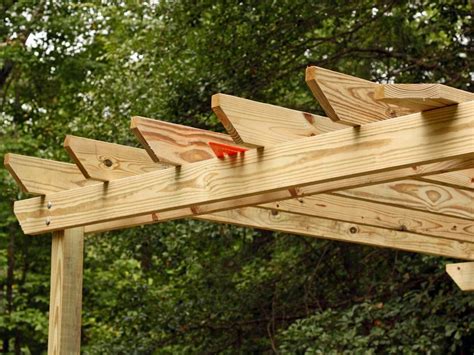 How to Build a Pergola | DIY