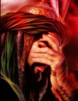 Abbas Ibn Ali, the half brother of Imam Hussein who was also martyred ...