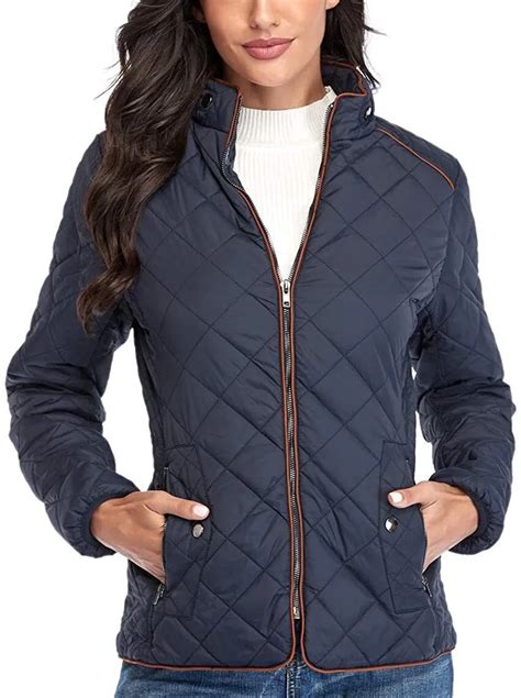 Womens Quilted Jacket