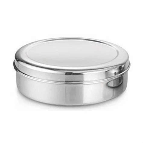1 Litre Stainless Steel Kitchen Spice Box at best price in Sardulgarh ...