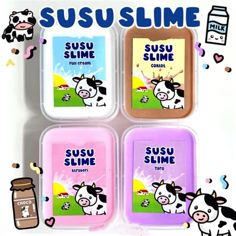 Jual Slime Tofu Unicorn Bt21 Susu Slime Slime Sanrio 200g 200gr 200gram Shopee Indonesia