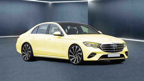 Next Generation Mercedes Benz E Class W214 New Images Design