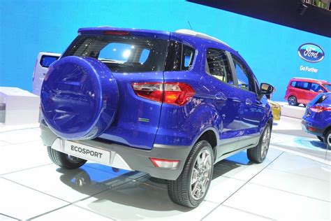 Ford Introduces European Ecosport Mini Suv At The Geneva Motor Show