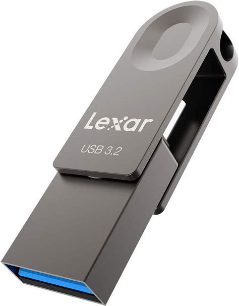 Lexar 128 GB USB Stick USB Type C And USB Type A USB 3 2 Gen 1 Flash